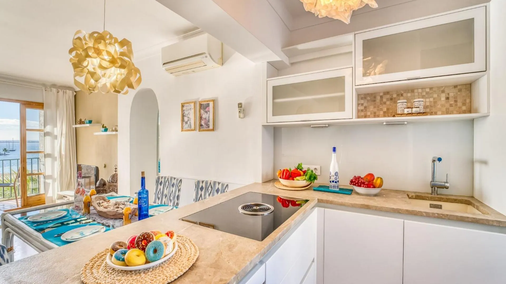 Apartment With Private Roof Terrace Port de Alcudia