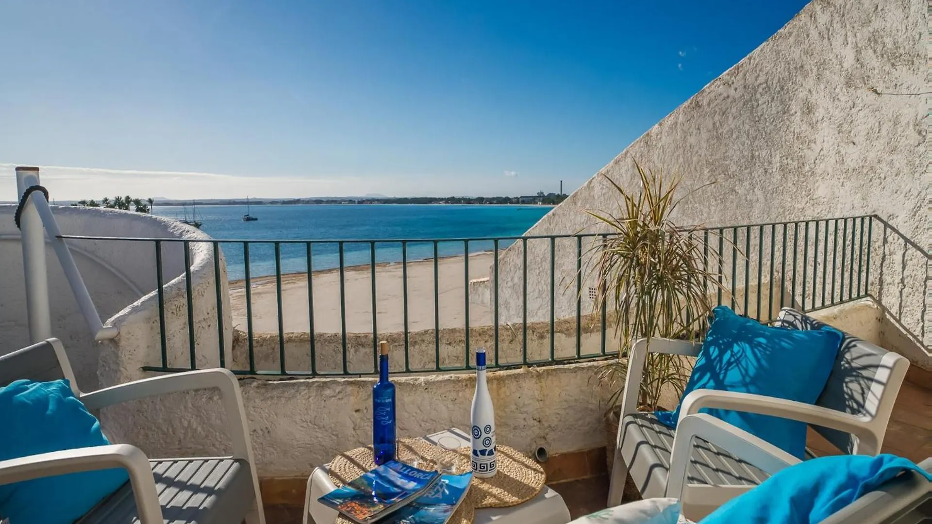 Apartment With Private Roof Terrace Port de Alcudia
