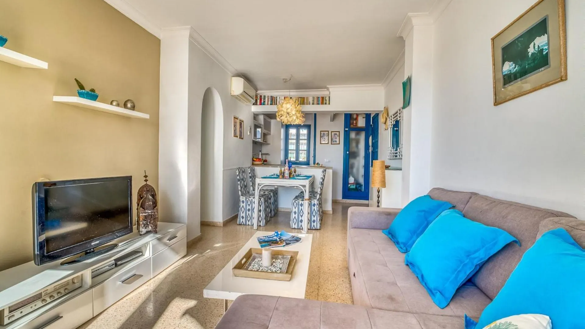 Apartment With Private Roof Terrace Port de Alcudia